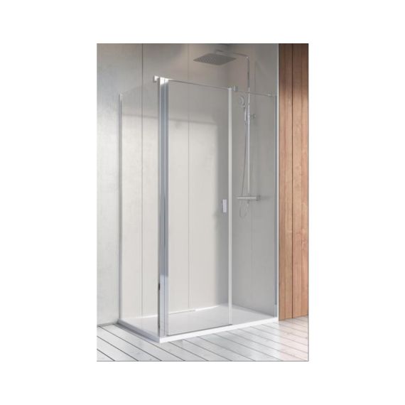 Drzwi Prysznicowe Nes 8 KDS II 110 Prawe 10087110-01-01R Radaway