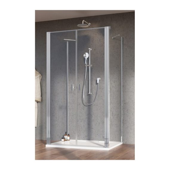Drzwi Prysznicowe Nes DWD+2S 80 10035080-01-01 Radaway