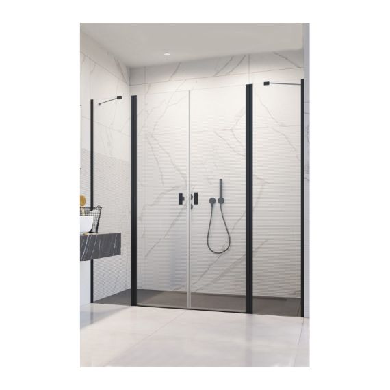 Drzwi Prysznicowe Nes DWD II Czarne 930 10037093-54-01 Radaway