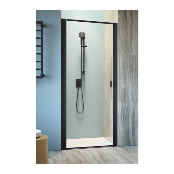 Drzwi Prysznicowe Nes DWJ I Czarne 70 Lewe Frame 10026070-54-56L Radaway