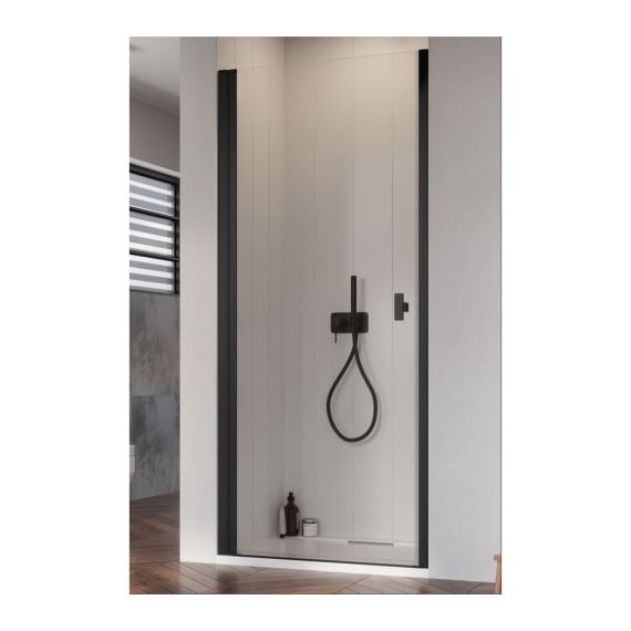 Drzwi Prysznicowe Nes DWJ I Czarne 100 Lewe 10026100-54-01L Radaway
