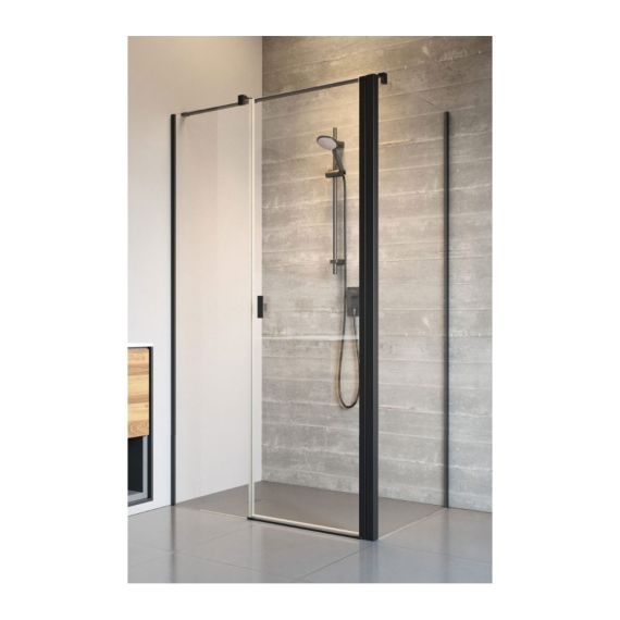 Drzwi Prysznicowe Nes KDS II Czarne 90 Prawe 10033090-54-01R Radaway