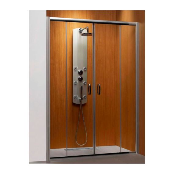 Drzwi Prysznicowe Premium Plus Szkło Brązowe DWD 140 33353-01-08N Radaway