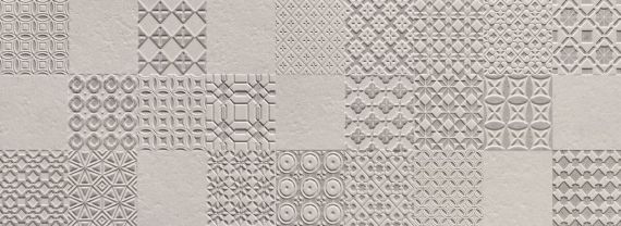 Dekor Ścienny Integrally Grey 89,8x32,8 Tubądzin