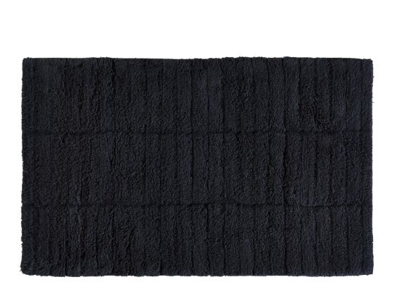Dywanik Łazienkowy Tiles Black 331847 Zone Denmark