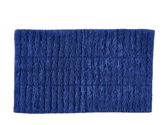 Dywanik Łazienkowy Tiles Dark Blue 31574 Zone Denmark