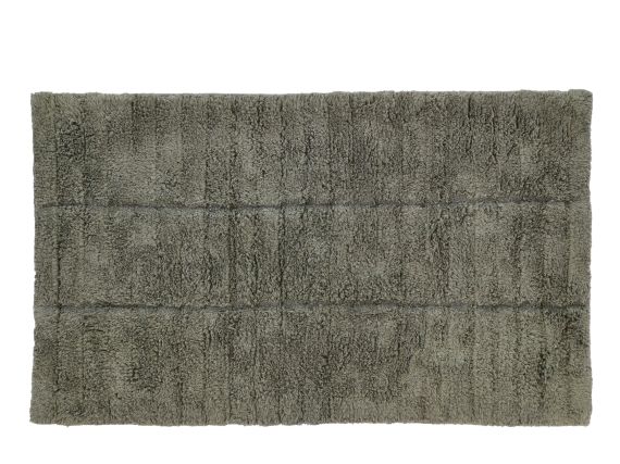 Dywanik Łazienkowy Tiles Olive Green 26451 Zone Denmark