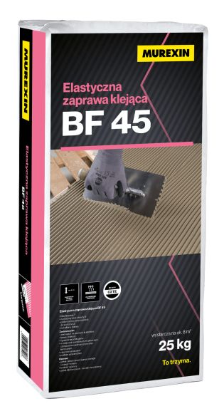 Elastyczna Zaprawa Klejąca Bf45 25Kg Murexin