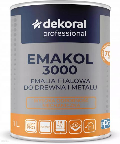 Emalia  3000 Baza Ln 4.74L  Dekoral