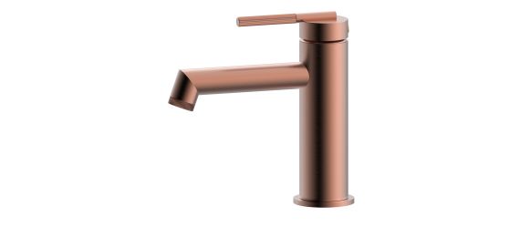 Bateria Umywalkowa Rio Niska Miedź 01010RGN Emporia