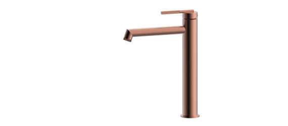 Bateria Umywalkowa Rio Wysoka Miedź 01011RGN Emporia