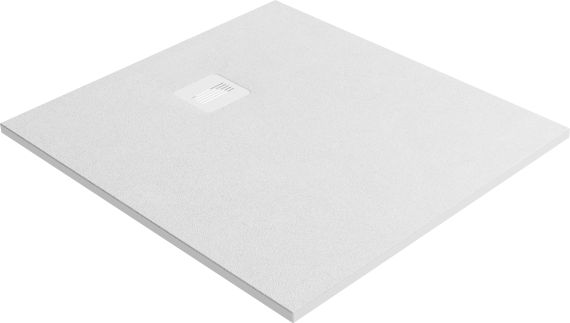 Brodzik Kwadratowy Lavis Biały Mat 100x90 Emporia Brodzik Kwadratowy Lavis Biały Mat 100x90 Emporia