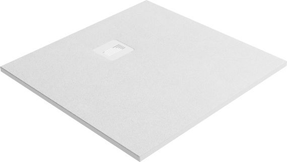 Brodzik Kwadratowy Lavis Biały Mat 90x90 Emporia Brodzik Kwadratowy Lavis Biały Mat 90x90 Emporia