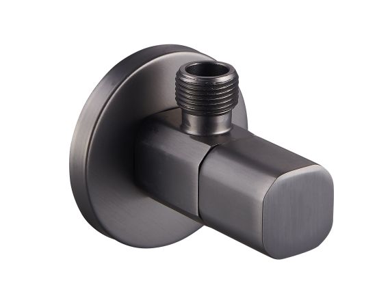Zawór Kątowy z Mosiądzu Gun Metal 1/2x3/8 Emporia Zawór Kątowy z Mosiądzu Gun Metal 1/2x3/8 Emporia