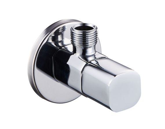 Zawór Kątowy z Mosiądzu Chrom 1/2x3/8 Emporia Zawór Kątowy z Mosiądzu Chrom 1/2x3/8 Emporia