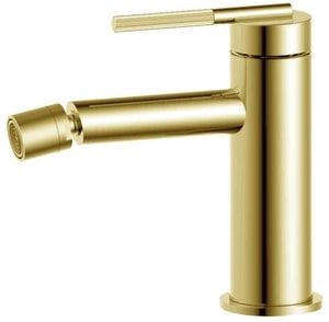 Bateria Bidetowa Rio Złoty Szczotkowany 01020GN Emporia Bateria Bidetowa Rio Złoty Szczotkowany 01020GN Emporia