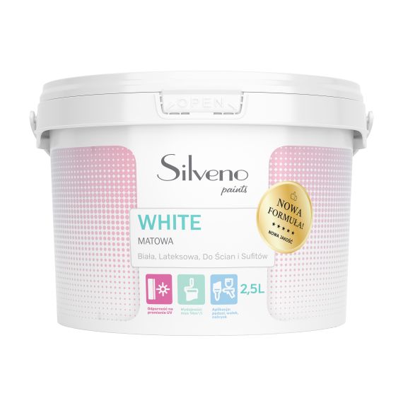Emulsja White 2.5L Silveno Emulsja White 2.5L Silveno