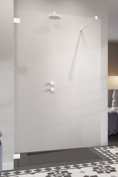 Kabina prysznicowa Essenza Pro White Walk-in Radaway