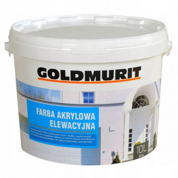 Farba Akrylowa Elewacyjna 5L Goldmurit