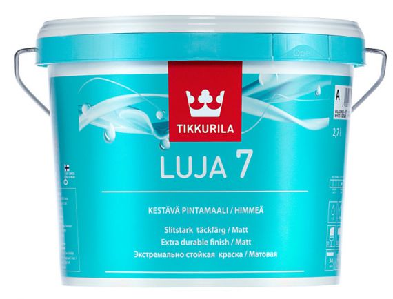 Farba Akrylowa Luja Matt Baza A 0.9 L Tikkurila