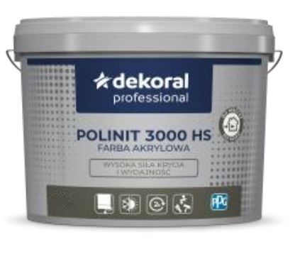 Farba Akrylowa Polnit 2,8 L Baza Ln Dekoral Farba Akrylowa Polnit 2,8 L Baza Ln Dekoral