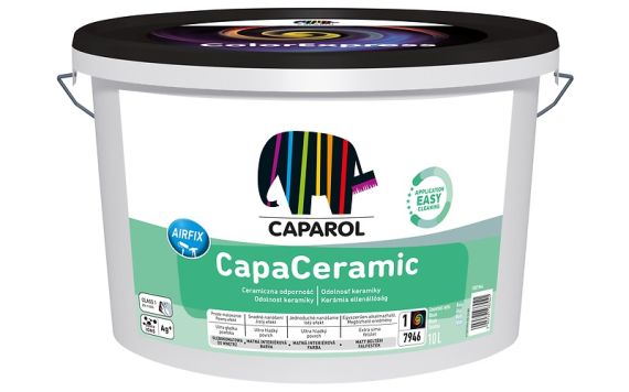 Farba Ceramiczna CapaCeramic Baza 1 10 L Głęboki Mat Caparol