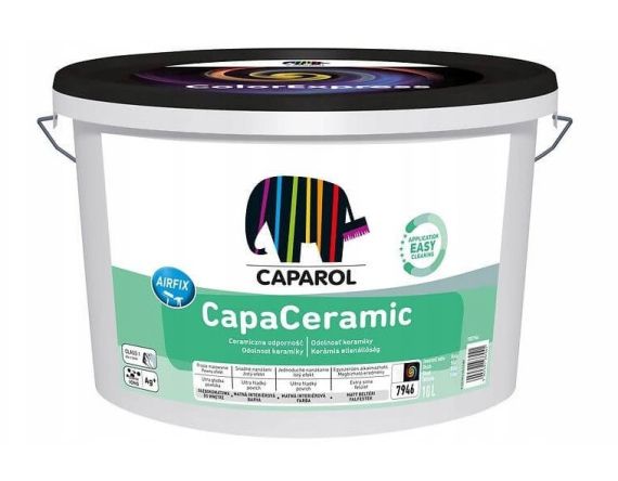 Farba Ceramiczna Capaceramic Baza 3 Mat 2,35 L Caparol Farba Ceramiczna Capaceramic Baza 3 Mat 2,35 L Caparol