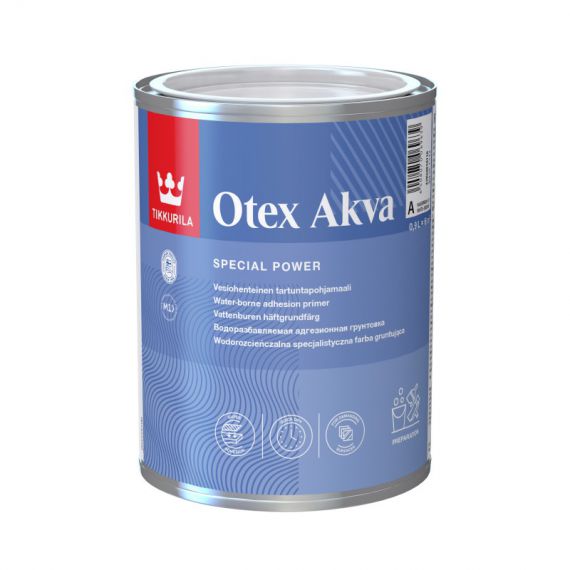 Farba do Gruntowania Otex Akva 0,9L Tikkurila