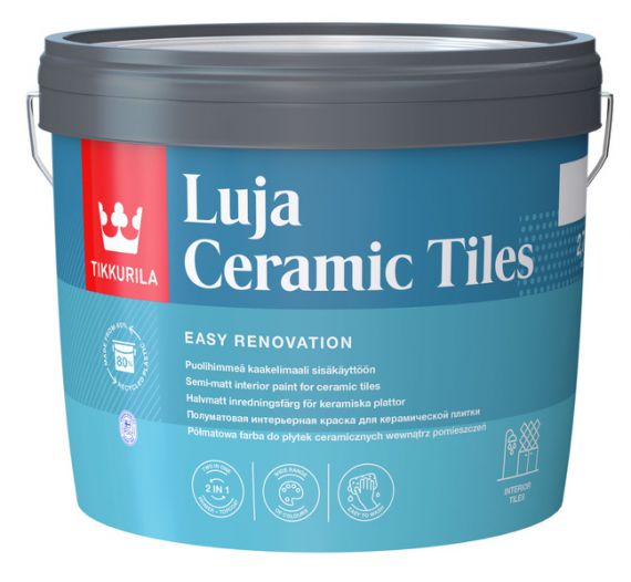 Farba Do Płytek Ceramicznych Luja Ceramic Tiles 2,7L Tikkurila