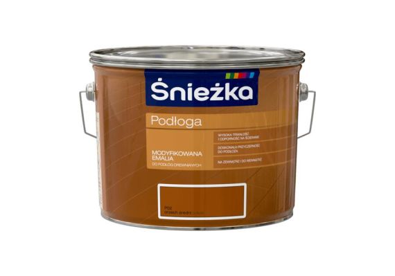 Farba Do Podłóg Orzech Średni Połysk 2,5L Śnieżka