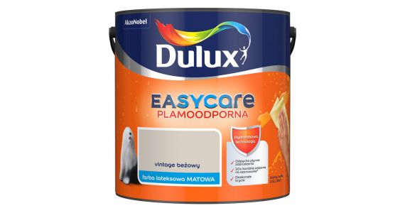 Farba Easy Care Vintage Beżowy 2.5L Dulux