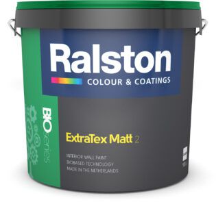 Farba ExtraTex Mat BW 0.95L Ralston