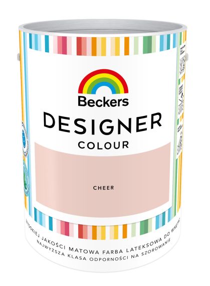 Farba Lateks Designer Colour Cheer 2.5L Beckers