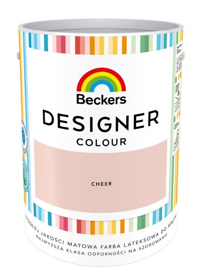 Farba Lateks Designer Colour Cheer 2.5L Beckers