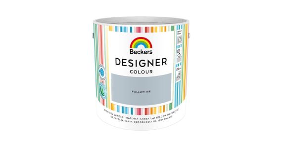 Farba Lateks Designer Colour Follow Me 2,5L Beckers