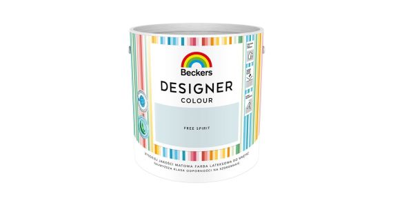 Farba Lateks Designer Colour Free Spirit 2,5L Beckers