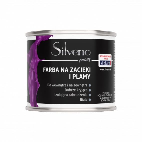 Farba Na Zacieki i Plamy 0,5L Silveno