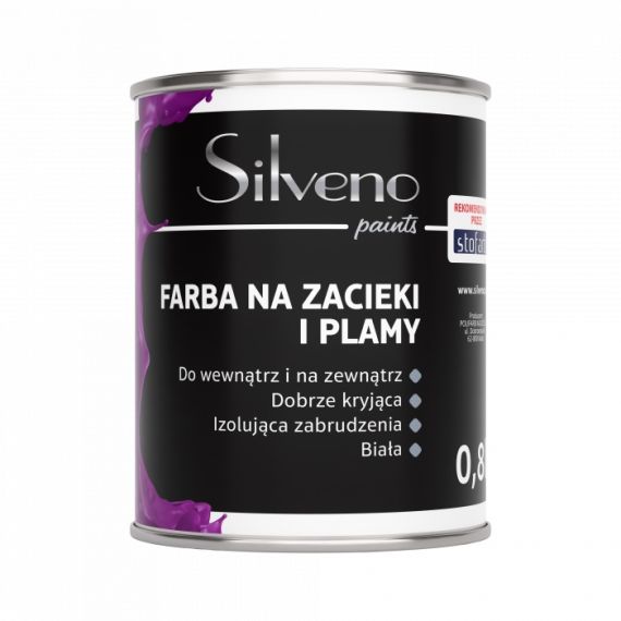 Farba Na Zacieki i Plamy 1L Silveno