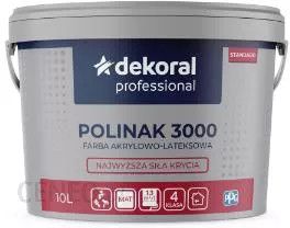 Farba Polinak 3000 Baza Ln 2,8L Dekoral
