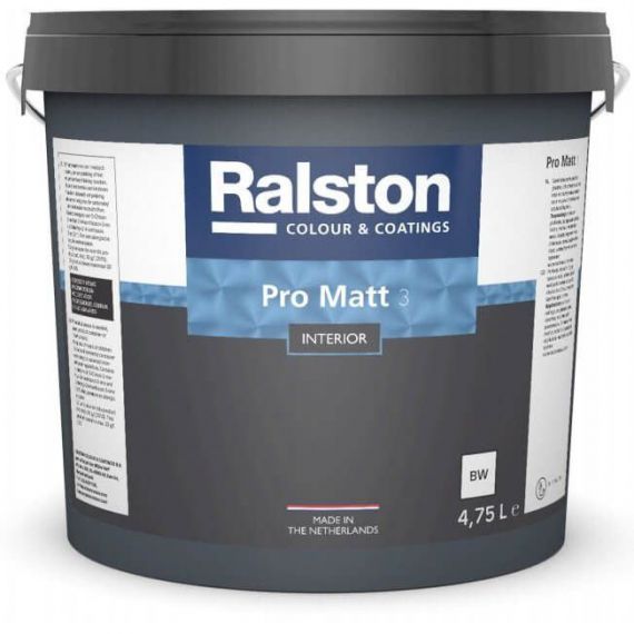 Farba Pro Mat BW 4,75L Ralston