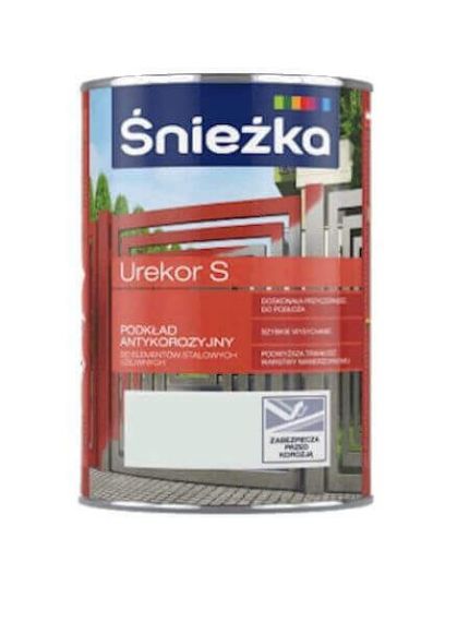 Farba Urekor S Popielaty 0,8L Śnieżka Farba Urekor S Popielaty 0,8L Śnieżka