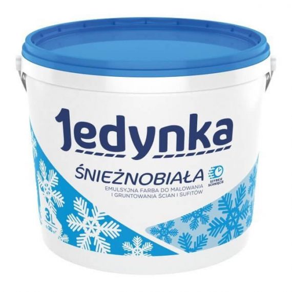 Emulsja Śnieżnobiała Mat 1L Jedynka