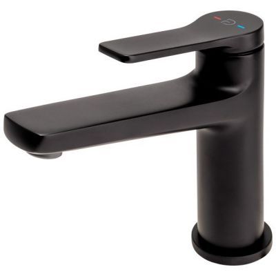 Bateria Umywalkowa Stojąca Seppia Czarny Mat FD1-SPA-2-22 Fdesign