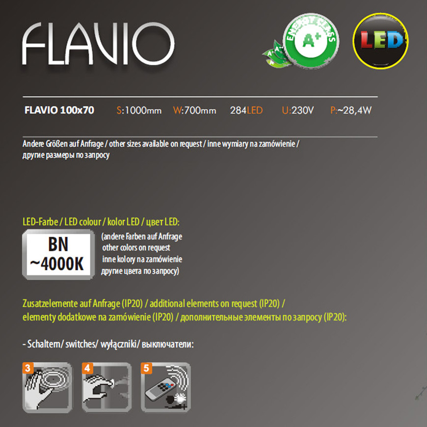 Lustro Flavio - Salony Hoff Kraków Lustro Flavio - Salony Hoff Kraków