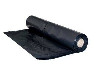 Folia Budowlana Czarna Typ 200 4mx25m - 100m2 Goldmurit