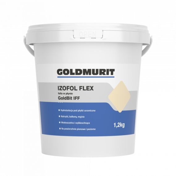 Folia W Płynie Izofol Flex Goldbit 1.2Kg Goldmurit