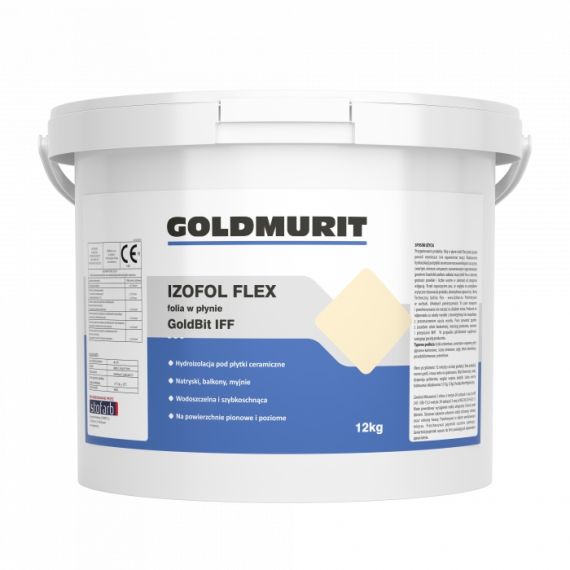 Folia W Płynie Izofol Flex Goldbit 12Kg Goldmurit