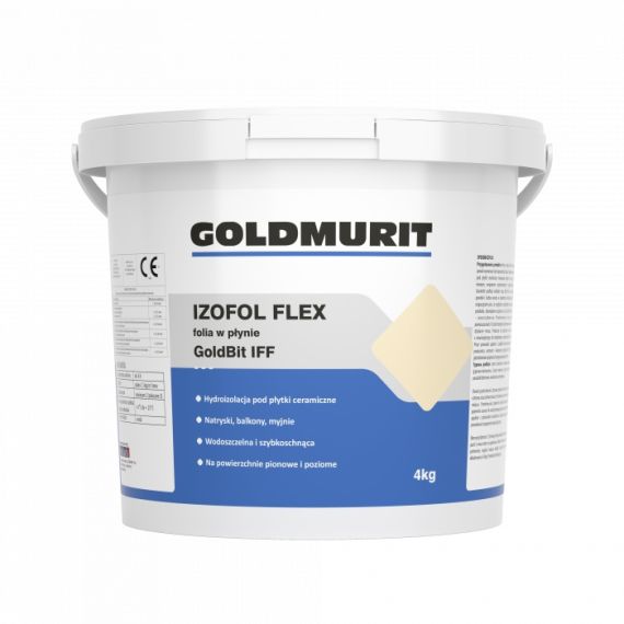 Folia w Płynie Izofol Flex Goldmurit 4kg Goldmurit