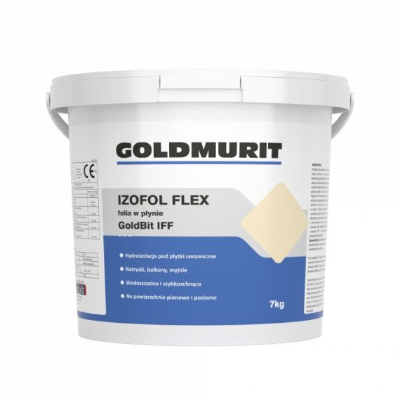 Folia W Płynie Izofol Flex Goldbit 7Kg Goldmurit