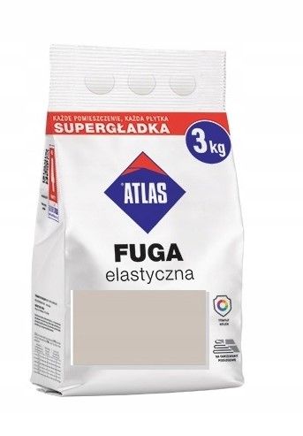 Fuga Elastyczna 3 Kg Popielaty 202 Atlas